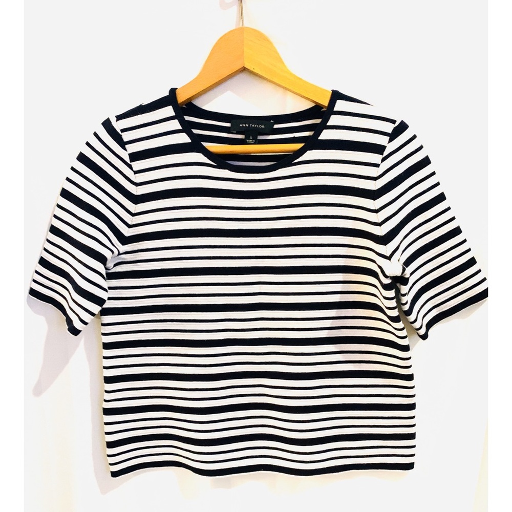 Ann Taylor super cute crop top